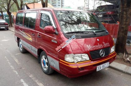 Mercedes-Benz MB 100 2000 - Bán Mercedes MB100 đời 2000, màu đỏ, xe nhập  