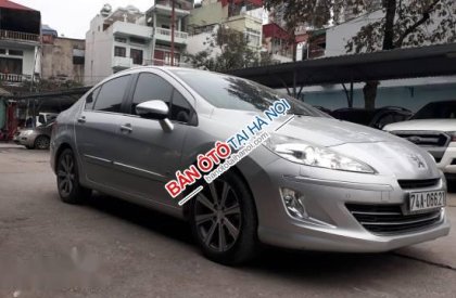 Peugeot 408  Luxury   2017 - Bán Peugeot 408 Luxury đời 2017, màu bạc, nhập khẩu