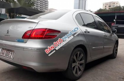 Peugeot 408  Luxury   2017 - Bán Peugeot 408 Luxury đời 2017, màu bạc, nhập khẩu