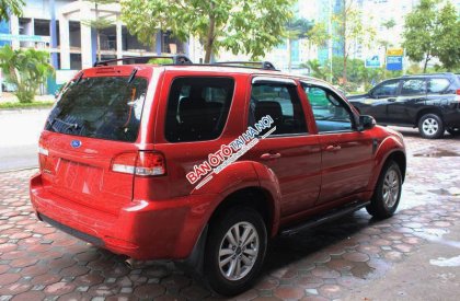 Ford Escape XLS 2013 - Cần bán Ford Escape Xls đời 2013, màu đỏ số tự động
