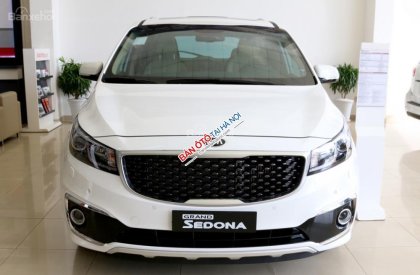 Kia Sedona DAT 2018 - Bán Kia Sedona DAT đời 2018, màu trắng