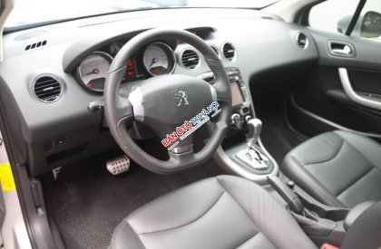 Peugeot 408 AT  2014 - Bán ô tô Peugeot 408 AT 2014, màu bạc, xe nhập còn mới