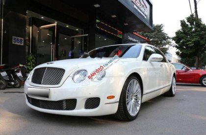 Bentley Continental Spur Speed 2011 - Bán Bentley Continental Spur Speed đời 2011, màu trắng, nhập khẩu