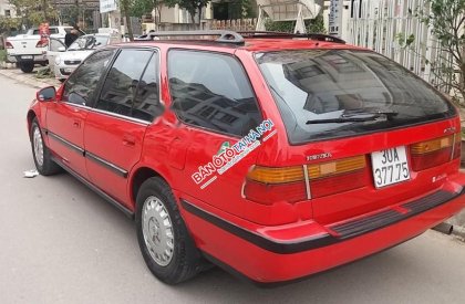Honda Accord 2.2 AT 1991 - Bán Honda Accord 5 chỗ đời 1991, màu đỏ, xe nhập số tự động giá cạnh tranh
