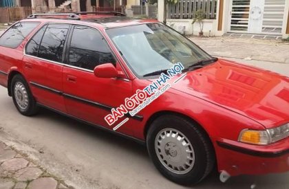 Honda Accord 1991 - Bán xe Honda Accord 1991, màu đỏ, xe nhập