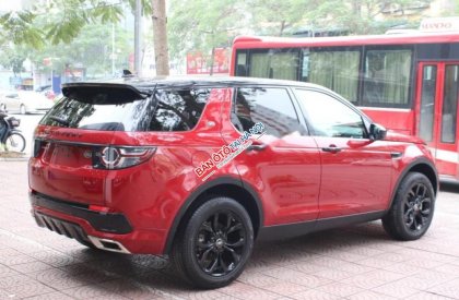 LandRover Discovery Sport Black Design Pack 2016 - Bán ô tô LandRover Discovery Sport Black Design Pack đời 2016, màu đỏ, nhập khẩu