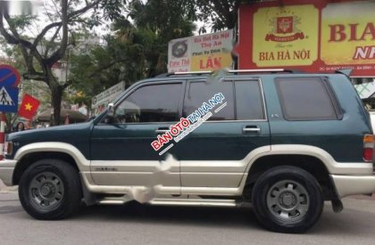 Isuzu Trooper LS 1998 - Bán xe Isuzu Trooper LS đời 1998, màu xanh lam, nhập khẩu