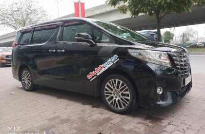 Toyota Alphard Ecutive Lounge 2015 - Cần bán lại xe Toyota Alphard Ecutive Lounge đời 2016, màu đen, nhập khẩu