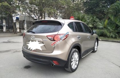 Mazda CX 5 AT  2014 - Bán ô tô Mazda CX 5 AT 2014, màu ghi vàng, nhập khẩu