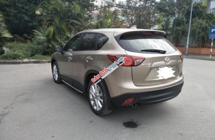 Mazda CX 5 AT  2014 - Bán ô tô Mazda CX 5 AT 2014, màu ghi vàng, nhập khẩu