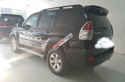 Toyota Prado GX 2008 - Bán xe Toyota Prado GX đời 2009, màu đen, nhập khẩu, xe đi giữ gìn cực chất