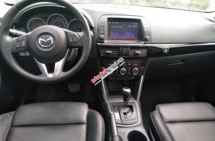 Mazda CX 5 AT  2014 - Bán ô tô Mazda CX 5 AT 2014, màu ghi vàng, nhập khẩu