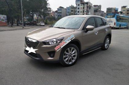 Mazda CX 5 AT  2014 - Bán ô tô Mazda CX 5 AT 2014, màu ghi vàng, nhập khẩu