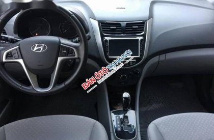 Hyundai Accent   Blue 2013 - Bán Hyundai Accent Blue đời 2013, màu bạc 