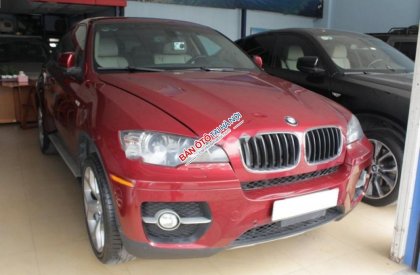 BMW X6 xDriver35i 2008 - Bán ô tô BMW X6 xDriver35i đời 2008, màu đỏ, nhập khẩu nguyên chiếc, giá chỉ 920 triệu