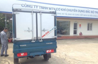 Thaco TOWNER 990 2017 - Bán Towner 990 mui bạt 9.9 tạ 2017, màu xanh lam