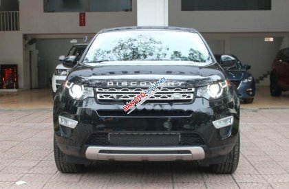 LandRover Discovery Sport HSE Luxury 2016 - Cần bán xe LandRover Discovery Sport HSE Luxury đời 2016, màu đen, nhập khẩu