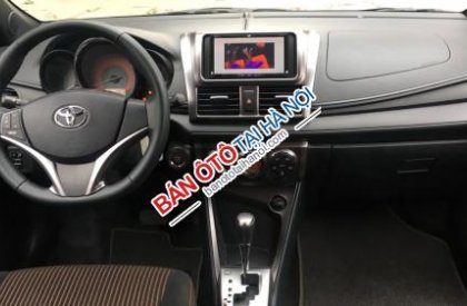 Toyota Yaris  AT  2017 - Bán Toyota Yaris AT đời 2017, màu trắng chính chủ giá cạnh tranh