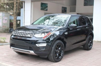 LandRover Discovery Sport HSE Luxury 2016 - Cần bán xe LandRover Discovery Sport HSE Luxury đời 2016, màu đen, nhập khẩu