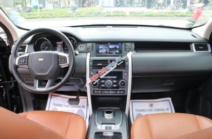 LandRover Discovery Sport HSE Luxury 2016 - Cần bán xe LandRover Discovery Sport HSE Luxury đời 2016, màu đen, nhập khẩu