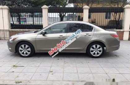 Honda Accord 2.4 AT 2008 - Bán Honda Accord 2.4 AT đời 2008, màu vàng, giá tốt