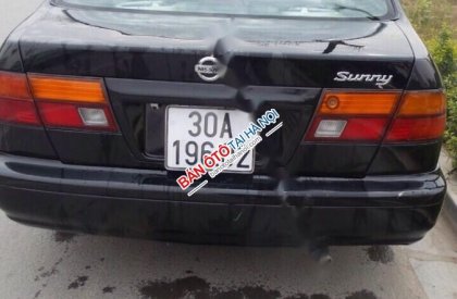 Nissan Sunny 1.6 MT 1996 - Cần bán lại xe Nissan Sunny 1.6 MT đời 1996, màu đen, nhập khẩu chính chủ, 118tr