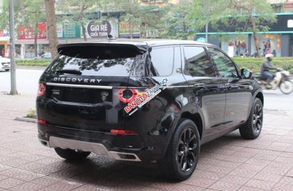 LandRover Discovery Sport HSE Luxury 2016 - Cần bán xe LandRover Discovery Sport HSE Luxury đời 2016, màu đen, nhập khẩu