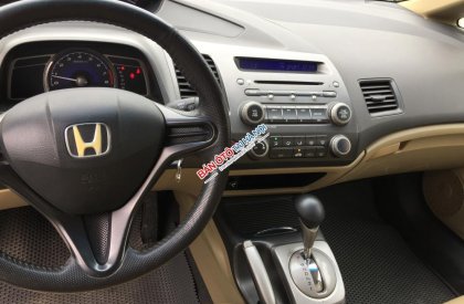 Honda Civic AT 2007 - Bán Honda Civic, đời 2007, màu đen số tự động