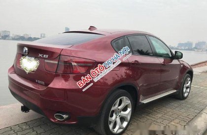 BMW X6 xDrive 35i   2009 - Cần bán lại xe BMW X6 xDrive 35i đời 2009, màu đỏ, nhập khẩu, giá chỉ 890 triệu