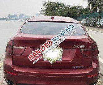 BMW X6 xDrive 35i   2009 - Cần bán lại xe BMW X6 xDrive 35i đời 2009, màu đỏ, nhập khẩu, giá chỉ 890 triệu