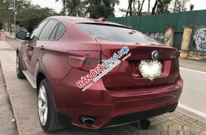 BMW X6 xDrive 35i   2009 - Cần bán lại xe BMW X6 xDrive 35i đời 2009, màu đỏ, nhập khẩu, giá chỉ 890 triệu