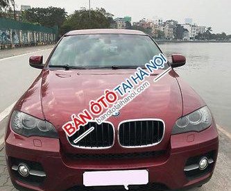 BMW X6 xDrive 35i   2009 - Cần bán lại xe BMW X6 xDrive 35i đời 2009, màu đỏ, nhập khẩu, giá chỉ 890 triệu