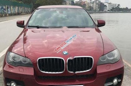 BMW X6 xDriver35i 2008 - Cần bán xe BMW X6 xDriver35i sản xuất 2008, màu đỏ, nhập khẩu chính chủ