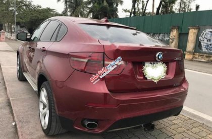 BMW X6 xDriver35i 2008 - Cần bán xe BMW X6 xDriver35i sản xuất 2008, màu đỏ, nhập khẩu chính chủ