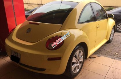 Volkswagen New Beetle 2.5 AT 2007 - Bán Volkswagen New Beetle 2.5 AT sản xuất 2007, màu vàng, xe nhập số sàn