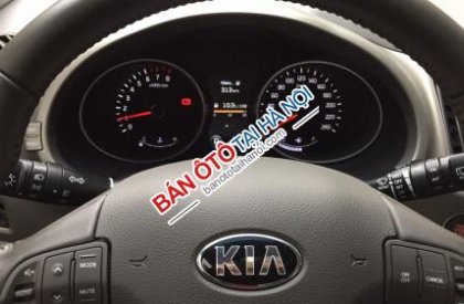 Kia Sportage   AT  2015 - Cần bán lại xe Kia Sportage AT năm sản xuất 2015, màu đen chính chủ
