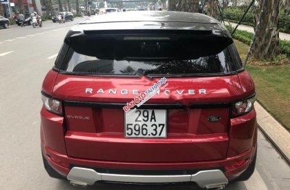 LandRover Range rover Evoque Dynamic 2012 - Bán ô tô LandRover Range Rover Evoque Dynamic 2012, màu đỏ, xe nhập