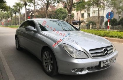 Mercedes-Benz CLS class  CLS 300  2010 - Chính chủ bán xe Mercedes CLS 300 năm sản xuất 2010, màu bạc, nhập khẩu