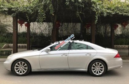 Mercedes-Benz CLS class  CLS 300  2010 - Chính chủ bán xe Mercedes CLS 300 năm sản xuất 2010, màu bạc, nhập khẩu