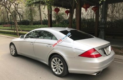 Mercedes-Benz CLS class  CLS 300  2010 - Chính chủ bán xe Mercedes CLS 300 năm sản xuất 2010, màu bạc, nhập khẩu