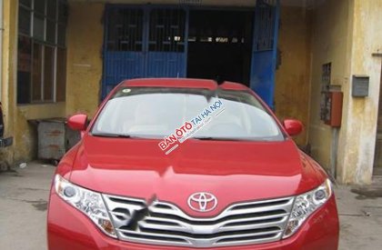 Toyota Venza 2.7 2010 - Bán xe Toyota Venza 2.7 đời 2010, màu đỏ, nhập khẩu