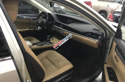 Lexus ES  250 2018 - Bán Lexus ES250 2018 màu ghi vàng, nhập khẩu mới 100%, xe và giấy tờ giao ngay