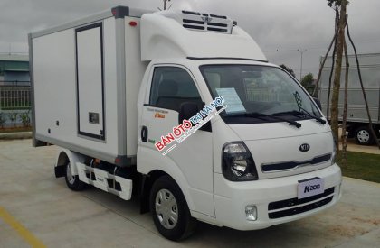 Kia K200 2018 - Bán Kia K200 sản xuất 2018, màu trắng