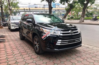 Toyota Highlander LE 2017 - Bán Toyota Highlander LE sản xuất năm 2017, màu đen, nhập khẩu Mỹ giá tốt