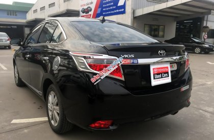 Toyota Vios E - CVT 2016 - Bán ô tô Toyota Vios E - CVT đời 2016, màu đen