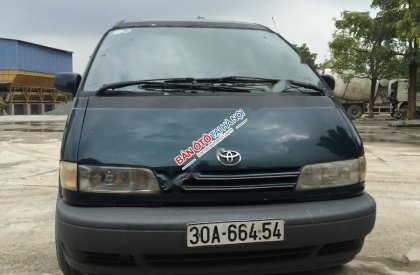 Toyota Previa 2.4 AT 1991 - Bán xe Toyota Previa 2.4 AT 1991, màu xanh lam, nhập khẩu  