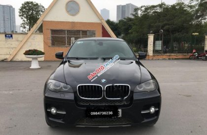 BMW X6 xDriver35i 2008 - Bán xe BMW X6 xDriver35i đời 2008, màu đen, nhập khẩu nguyên chiếc