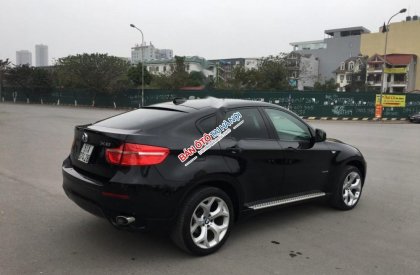 BMW X6 xDriver35i 2008 - Cần bán xe BMW X6 xDriver35i đời 2008, màu đen, nhập khẩu nguyên chiếc, giá 999tr