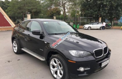 BMW X6 xDriver35i 2008 - Cần bán xe BMW X6 xDriver35i đời 2008, màu đen, nhập khẩu nguyên chiếc, giá 999tr