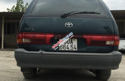 Toyota Previa 2.4 AT 1991 - Bán xe Toyota Previa 2.4 AT 1991, màu xanh lam, nhập khẩu  